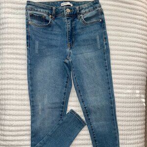 nine west denim jeans